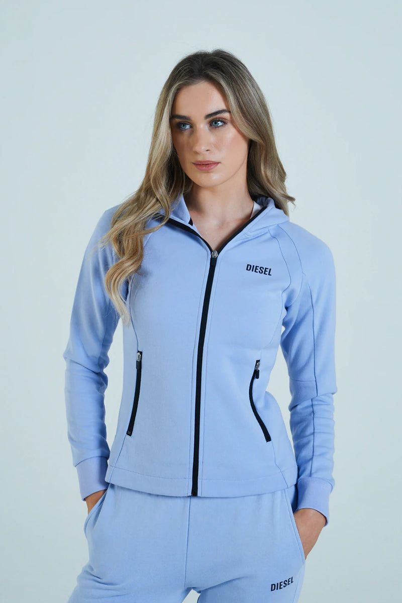 Diesel Karly Zipper Powder Blue