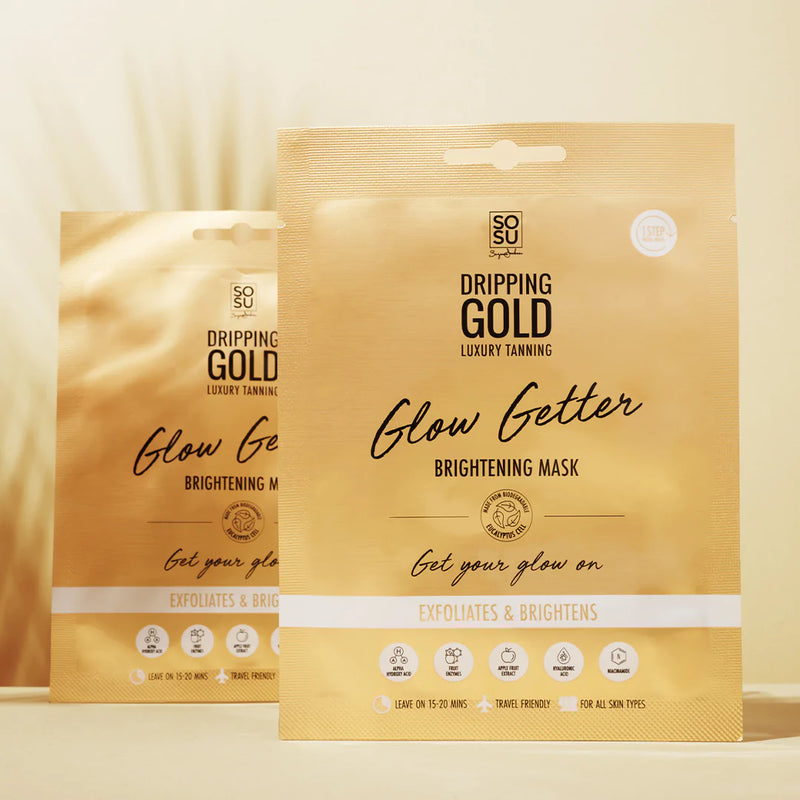 Dripping Gold Brightening Sheet Mask