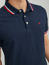 Paulo Navy Classic Polo Shirt
