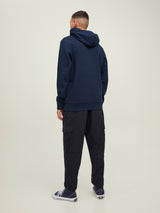 Aidan Dark Navy Hoodie