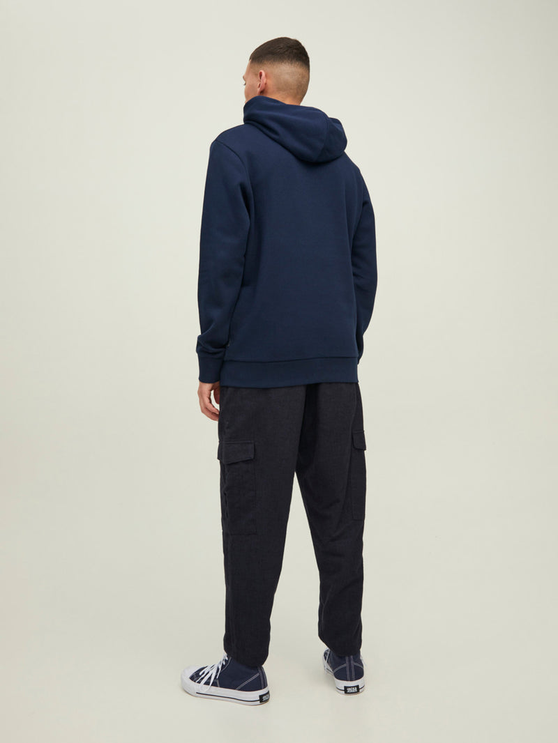 Aidan Dark Navy Hoodie