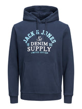 Aidan Dark Navy Hoodie