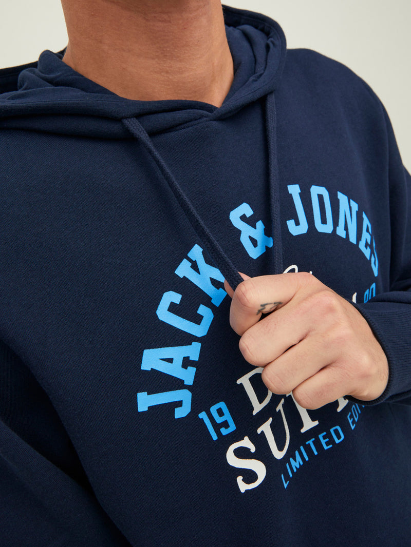 Aidan Dark Navy Hoodie