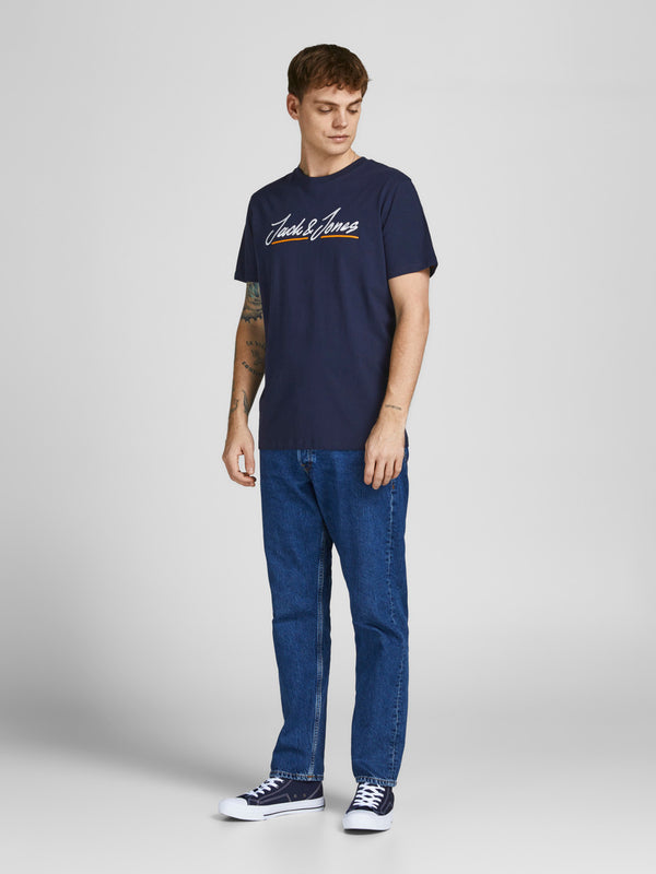 Zayn Navy Logo Tee