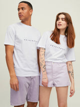 Copenhagen Unisex White 'Originals' Tee