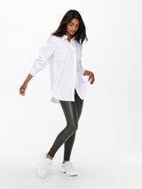 Nora Basic White Shirt