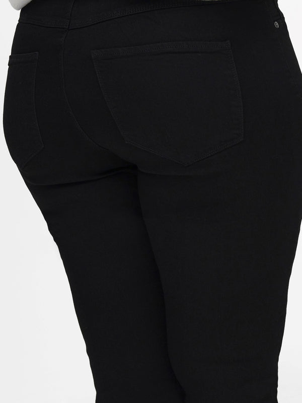 Storm Curve Push Up Jeans In Black