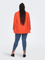 Curve Viola Orange Blazer